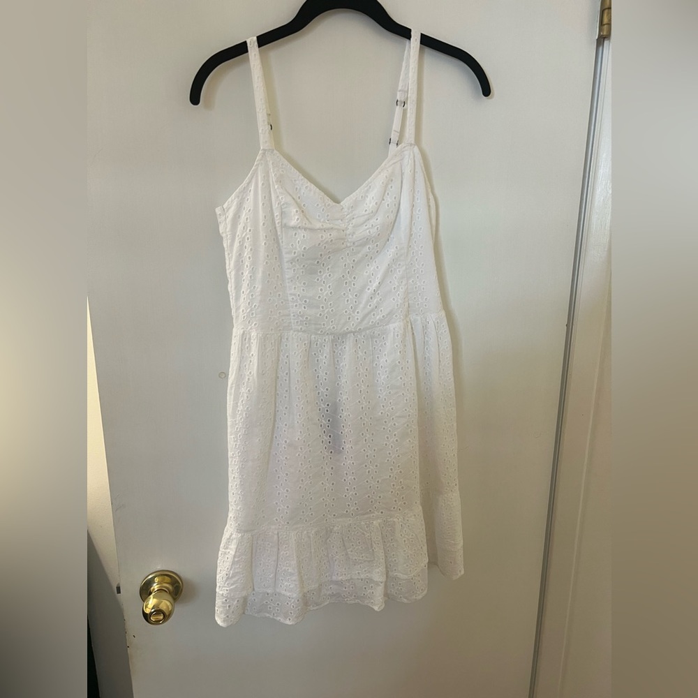 White Hollister Dress